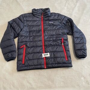 Patagonia Kids Down Sweater Jacket / Winter Coat, Size XS (5-6), New Navy